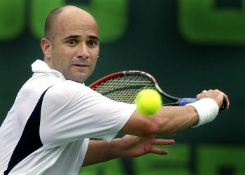 Andre Agassi (Image via Getty)