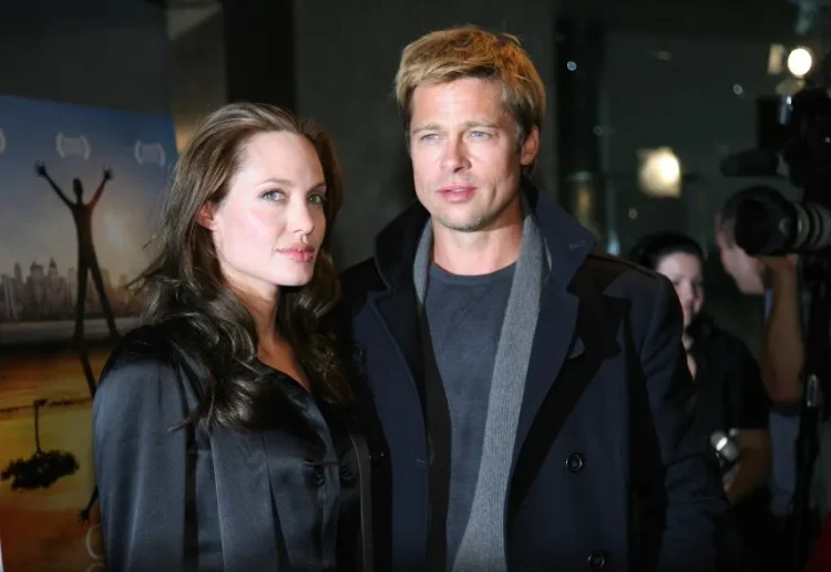 Angelina Jolie and Brad Pitt1 (Image via Getty)