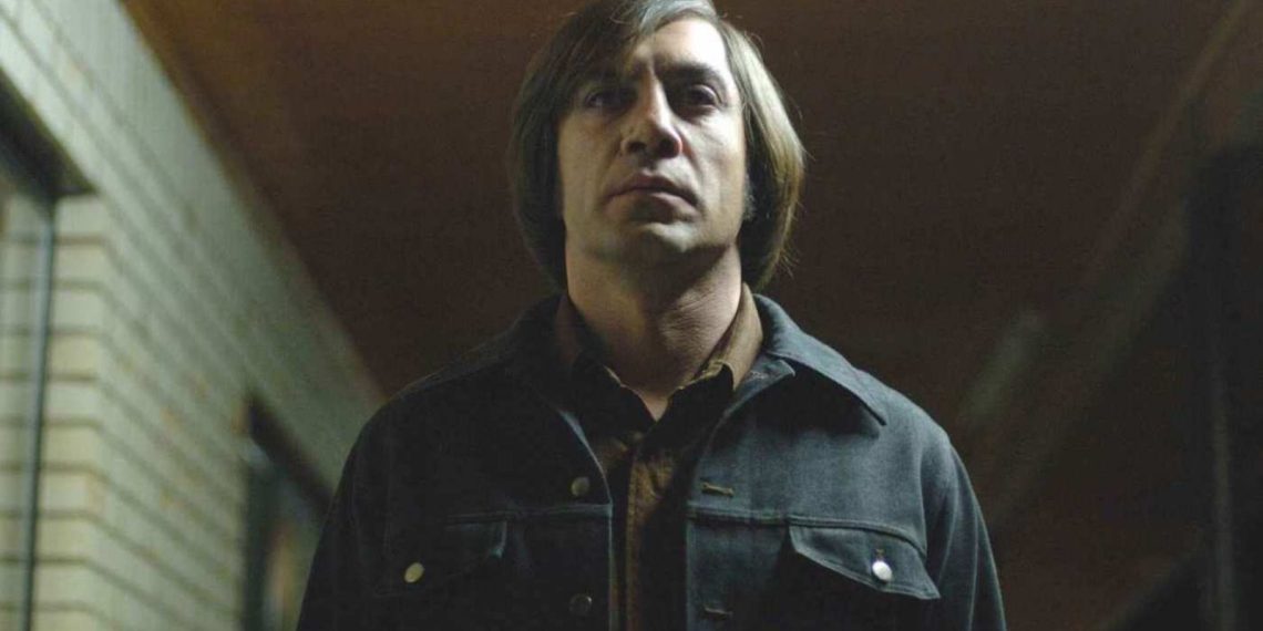 Anton Chigurh (Image via Getty)