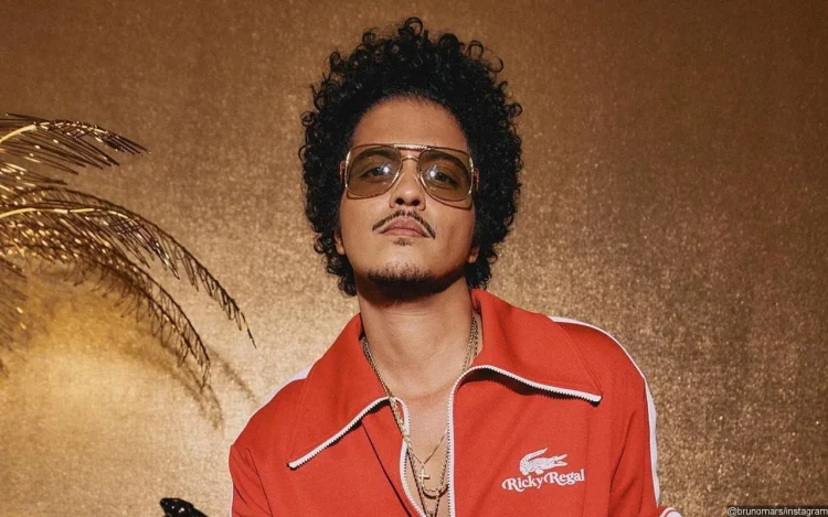 Bruno Mars (Image via Getty)