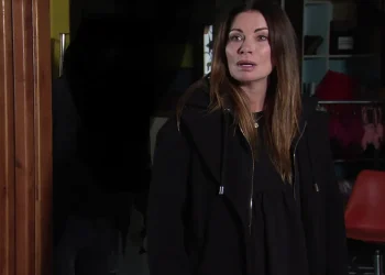 Carla Connor in Coronation Street (Image via Getty)