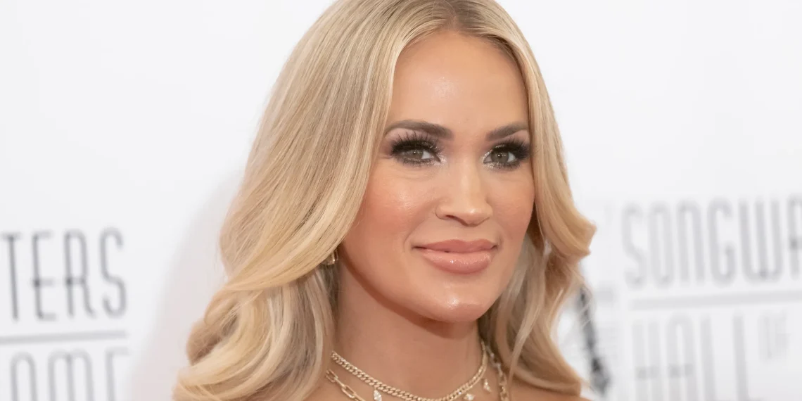 Carrie Underwood (Image via Getty)