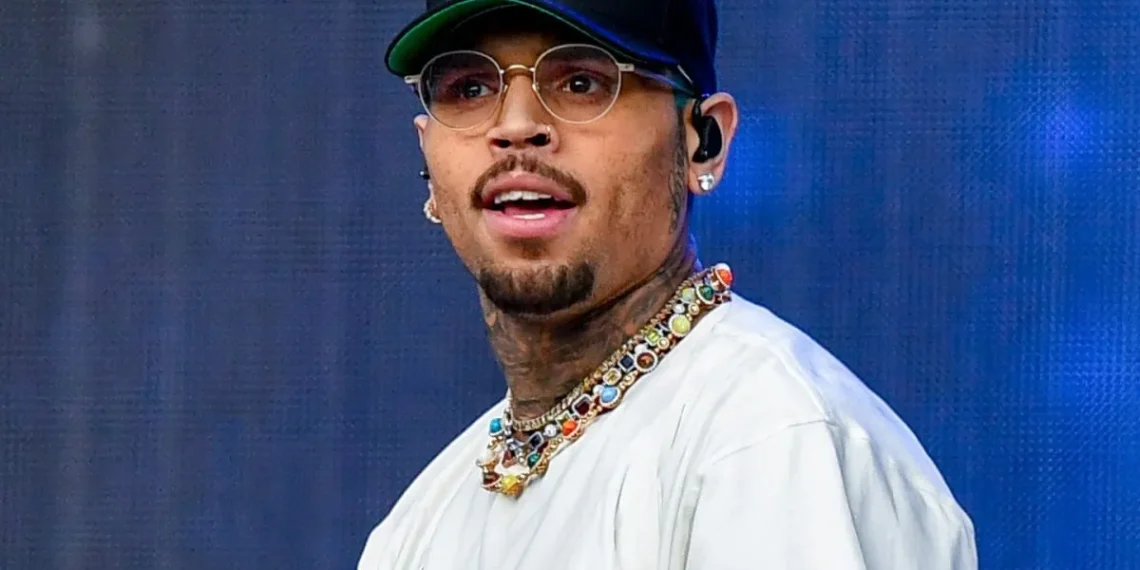 Chris Brown (Image via Getty)