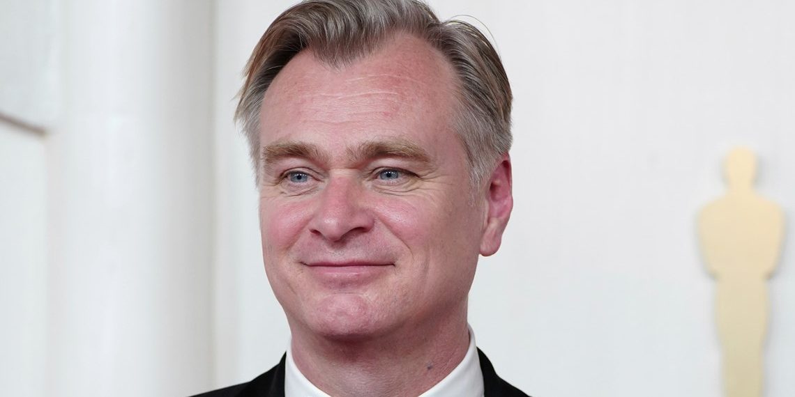 Christopher Nolan (Image via Getty)