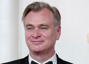 Christopher Nolan (Image via Getty)