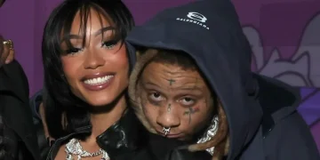 Coi Leray and Trippie Redd (Image via Getty)