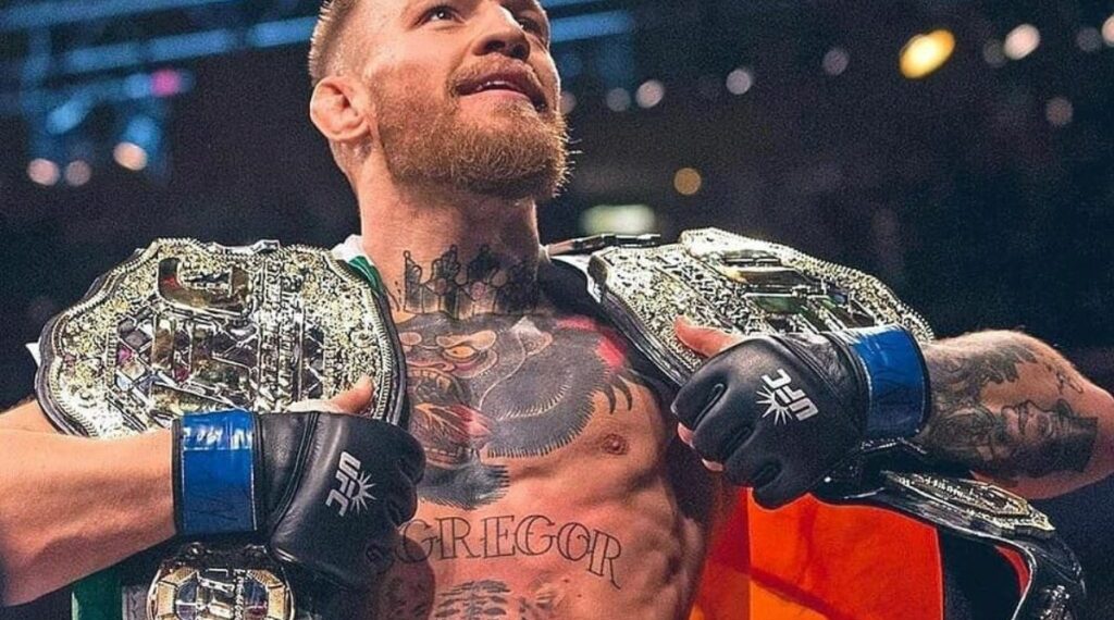 Conor McGregor (Image via Getty)