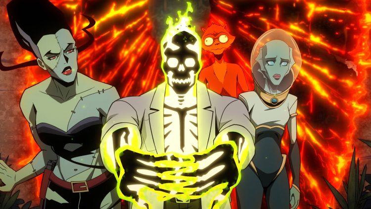 Creature Commandos characters (Image via Getty)