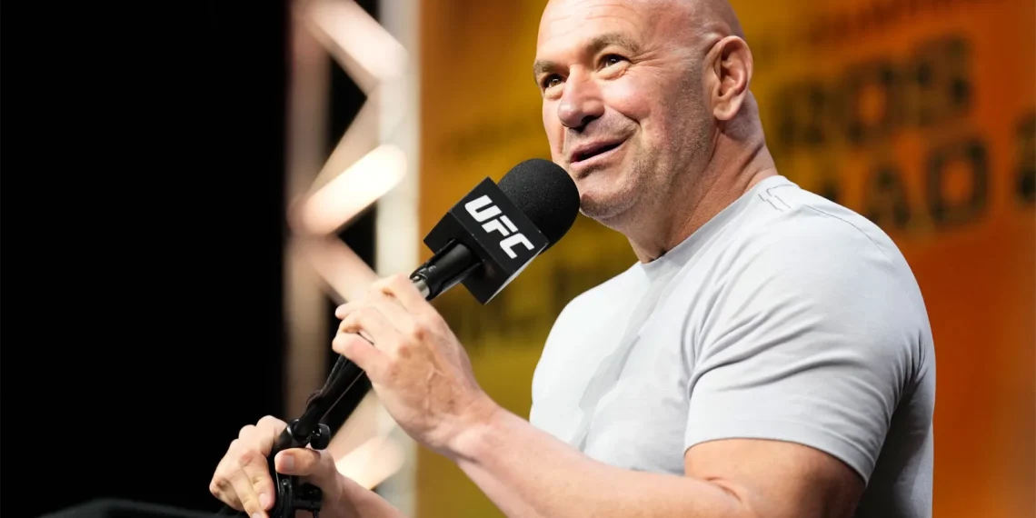 Dana White (Image via Getty)