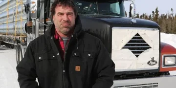 Darrell On Ice Road Truckers (Image via Getty)