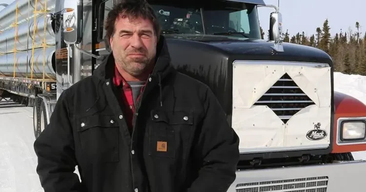 Darrell On Ice Road Truckers (Image via Getty)
