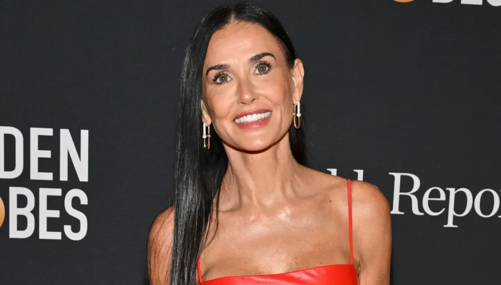 Demi Moore (Image via Getty)