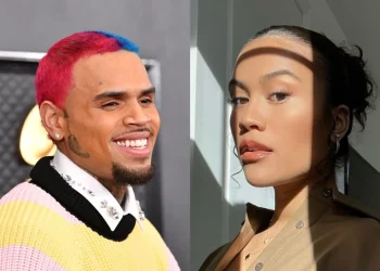 Chris Brown and Diamond Brown (Image via Getty)