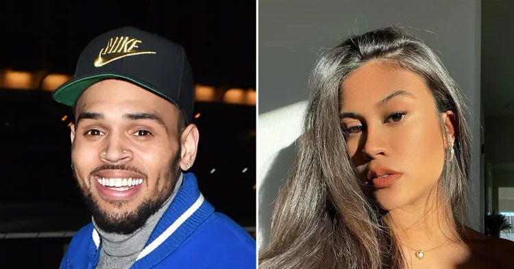 Chris Brown and Diamond Brown (Image via Getty)