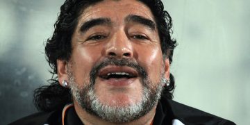 Diego Maradona (Image via Getty)