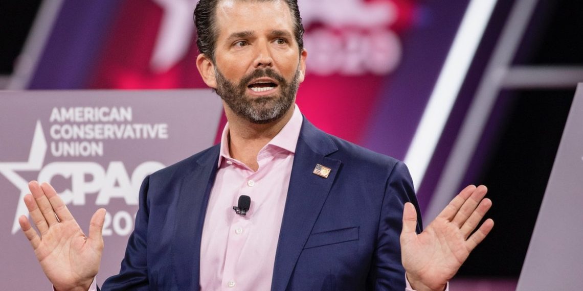 Donald Trump Jr. (Image via Getty)