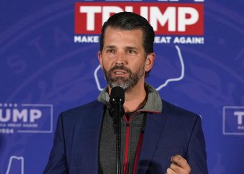 Donald Trump Jr. (Image via Getty)