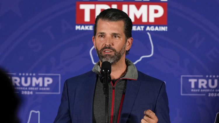 Donald Trump Jr. (Image via Getty)