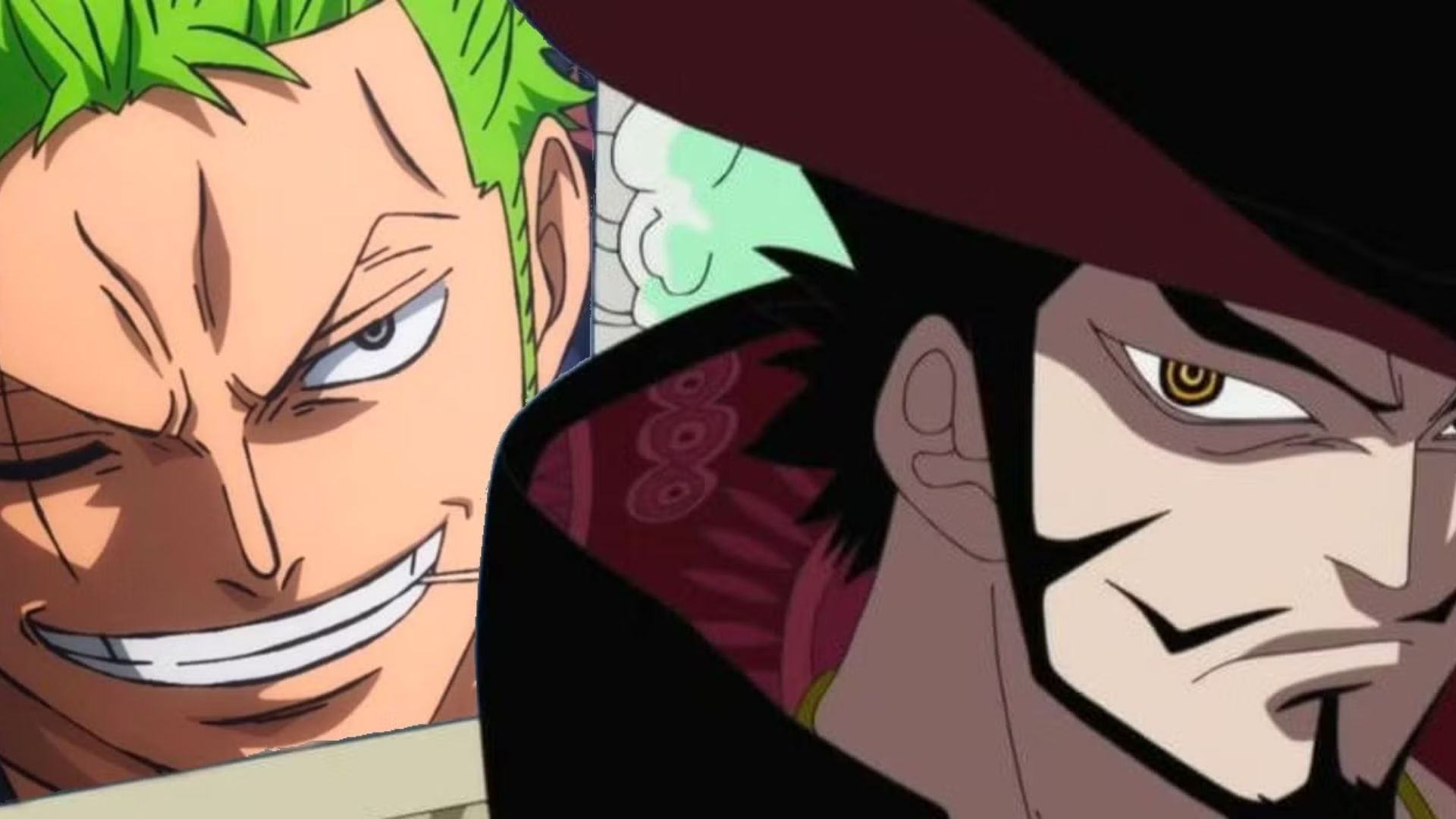 Eiichiro Oda’s on Mihawk’s Strength