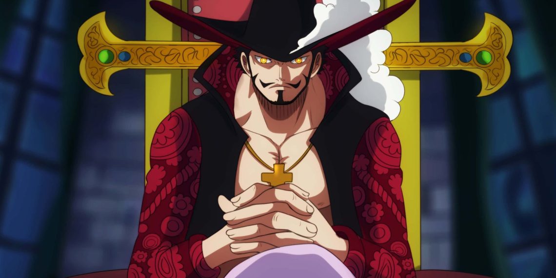 Eiichiro Oda’s on Mihawk’s Strength