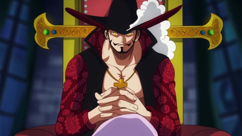 Eiichiro Oda’s on Mihawk’s Strength