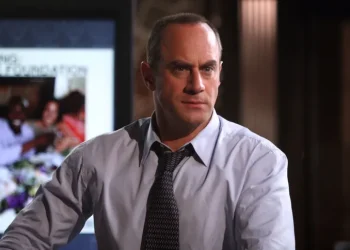 Elliot Stabler On SVU (Image via Getty)