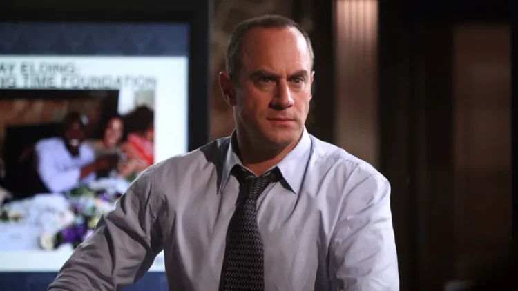 Elliot Stabler On SVU (Image via Getty)