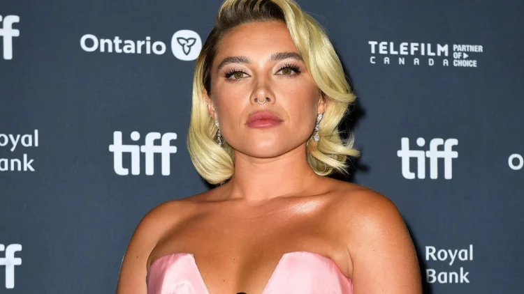 Florence Pugh (Image via Getty)