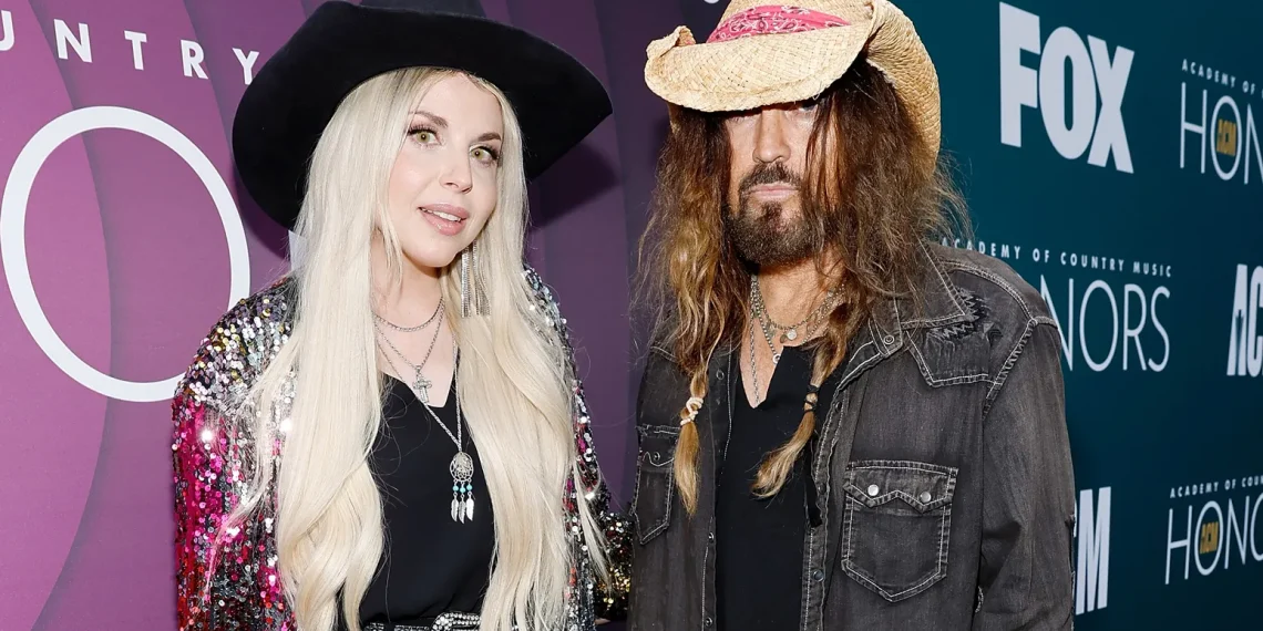 Firerose and Billy Ray Cyrus (Image via Getty)