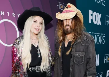 Firerose and Billy Ray Cyrus (Image via Getty)