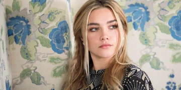 Florence Pugh (Image via Getty)