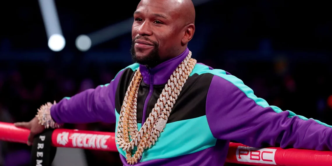 Floyd Mayweather (Image via Getty)