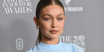 Gigi Hadid (Image via Getty)