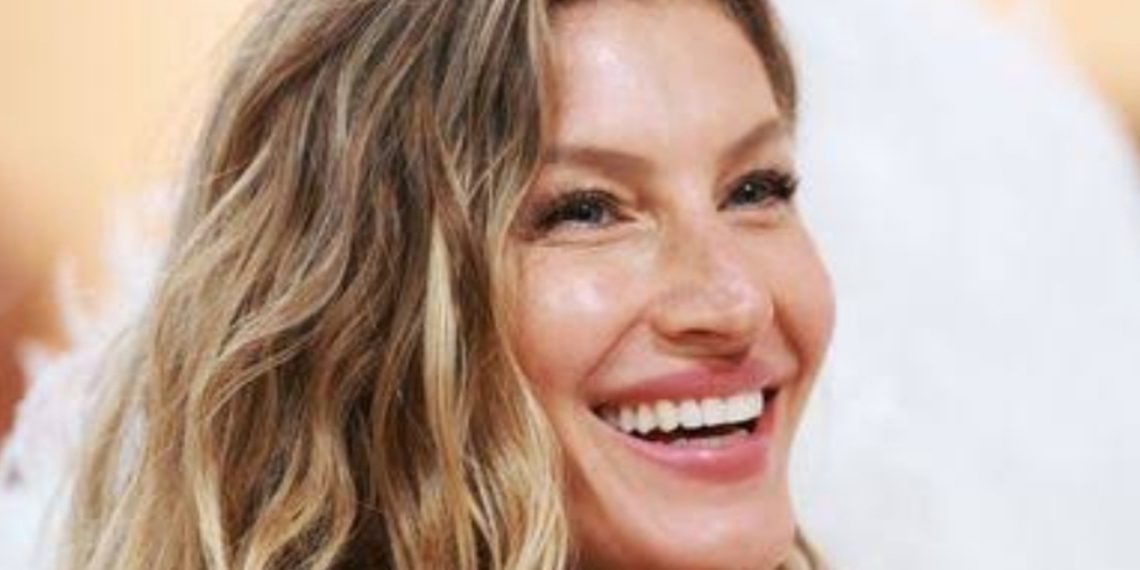 Gisele Bündchen (Credit: YouTube)