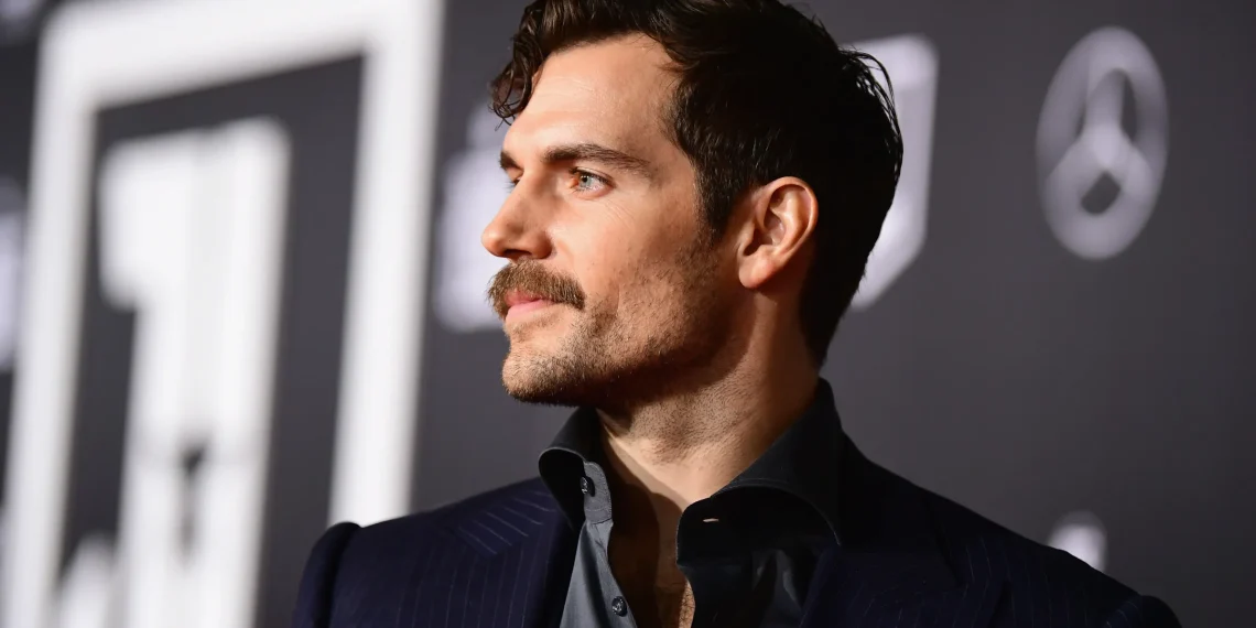 Henry Cavill (Image via Getty)