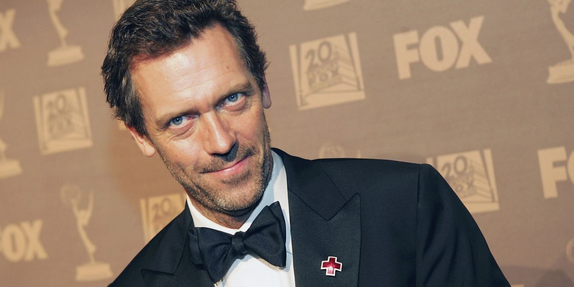 Hugh Laurie (Image via Getty)