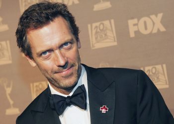 Hugh Laurie (Image via Getty)