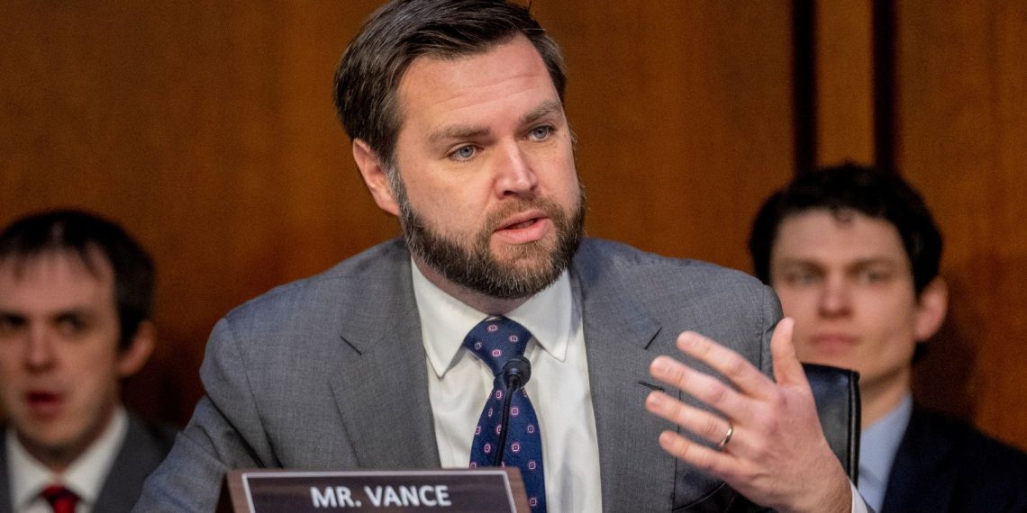 JD Vance (Image via Getty)