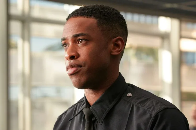 Jackson West On The Rookie (Image via Getty)