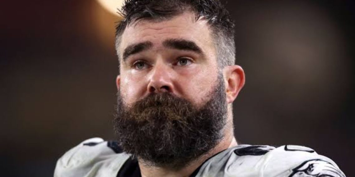 Jason Kelce (Credit: X)