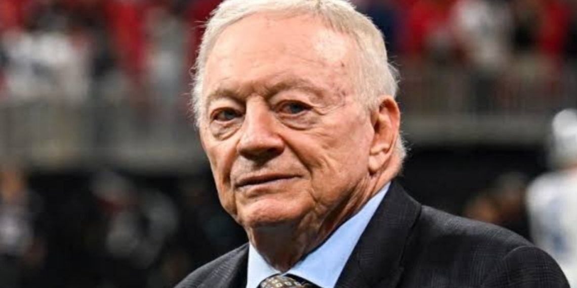 Jerry Jones (Credit: X)