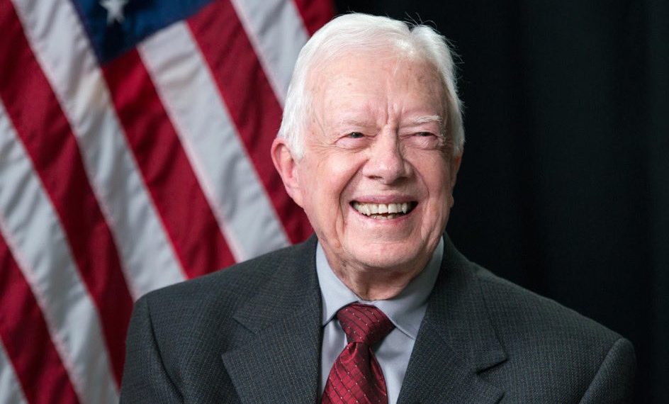 Jimmy Carter (Image via Getty)