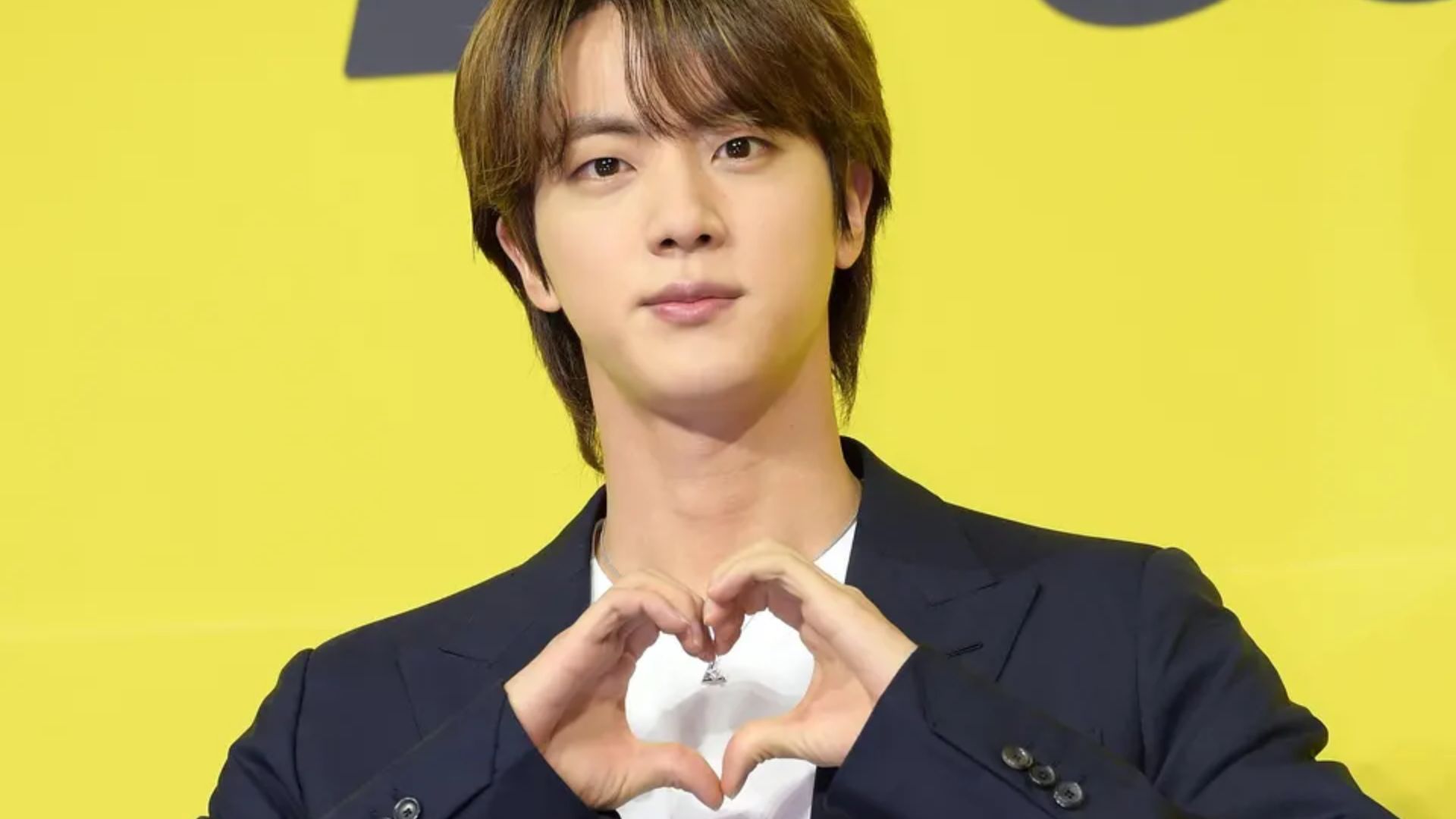 Jin Makes Heartfelt Donation