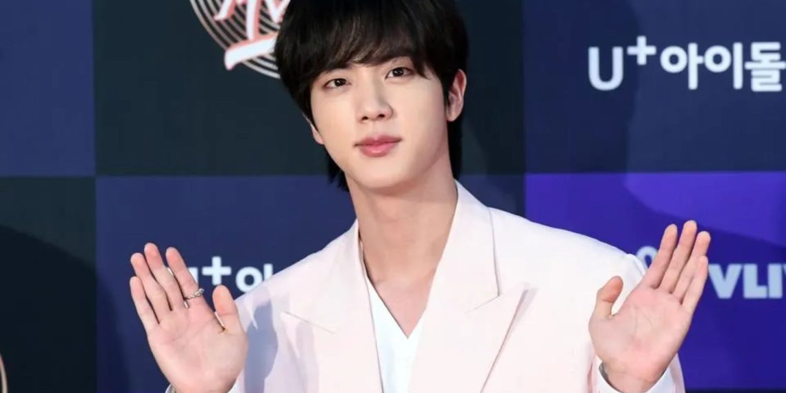 Jin Makes Heartfelt Donation