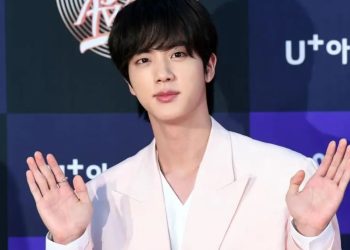 Jin Makes Heartfelt Donation