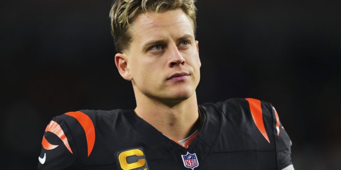 Joe Burrow (Image via Getty)