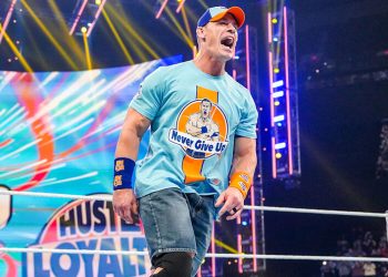 John Cena in WWE (Image via Getty)