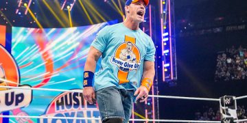 John Cena in WWE (Image via Getty)