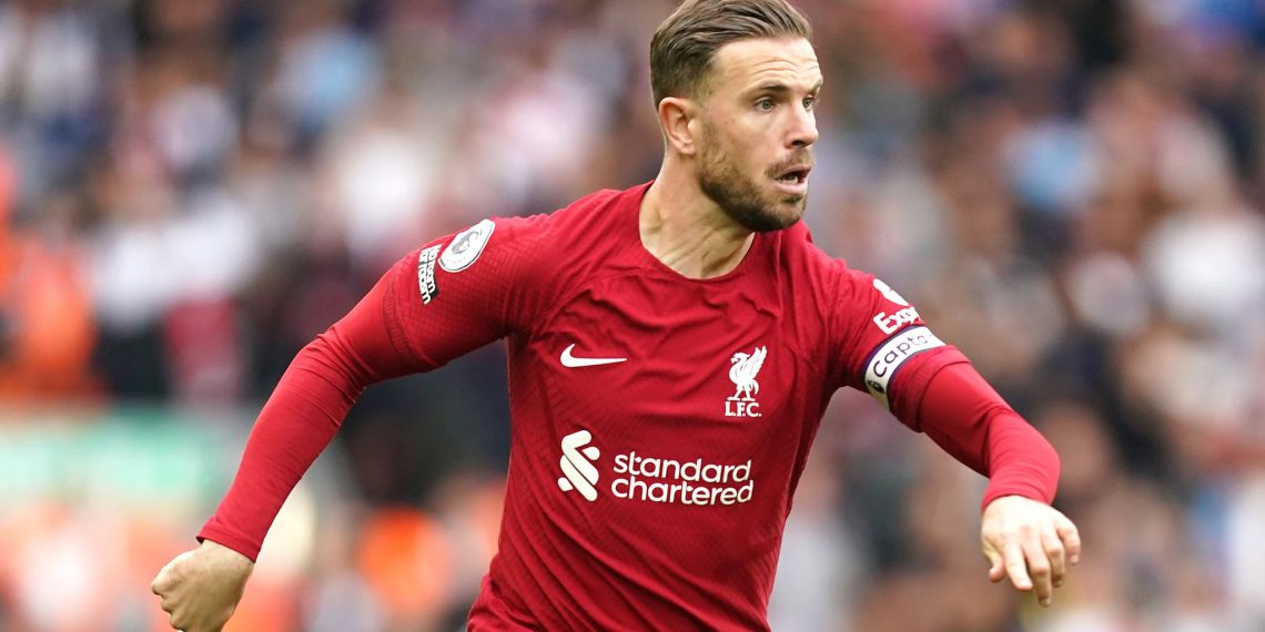 Jordan Henderson (Image via Getty)