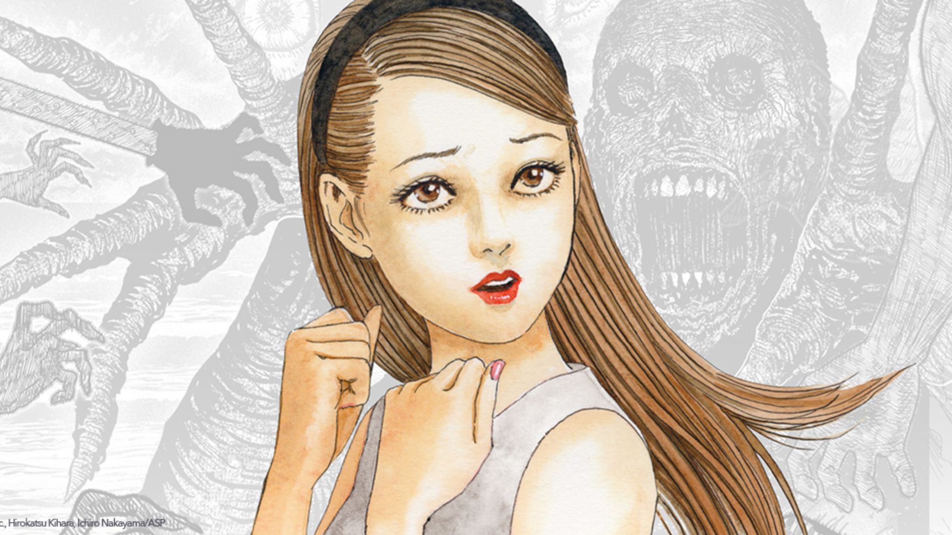 Junji Ito Collaborates with K-Pop